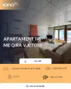  Apartament 1+1 me qira – Golem