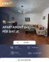  Apartament 2+1 në shitje – Golem