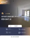  Apartament 2+1+2 në shitje – Golem