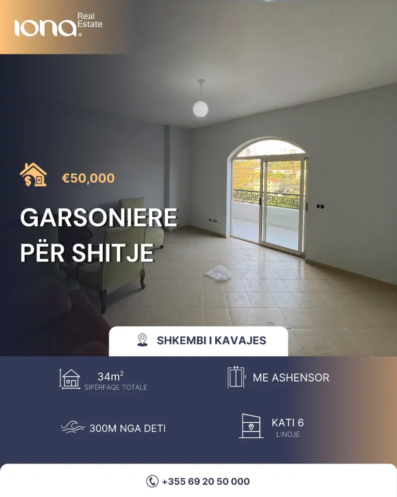 🏡 Garsoniere në shitje – Golem