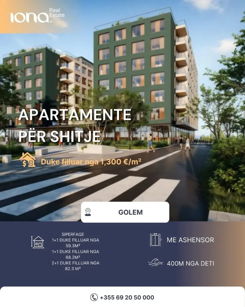 Kompleksi “Vela Verde” – Golem