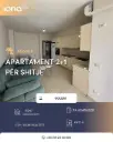 Apartament 2+1 në shitje – Golem 📍 Pranë restorant Shpiragu