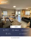Apartament 2+1+2 në shitje – Golem 