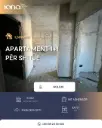 🏡 Apartament 1+1 në shitje – Zona e Vienës, Golem