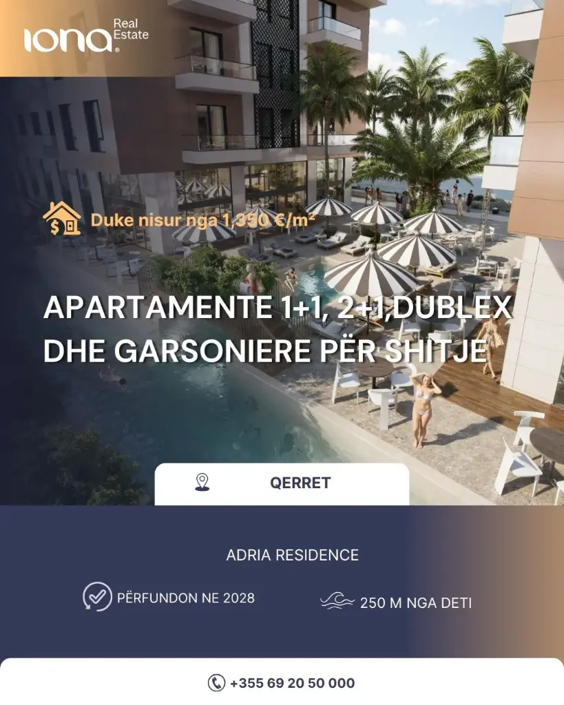 🏢 Adria Residence – Qerret