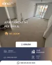 🏡 Apartament 1+1 në shitje – Golem
