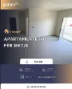 Apartamente 1+1 në shitje – Golem (përballë Hotel Flower)