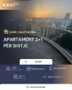  Apartament 2+1 në shitje – pranë Grand Blue Fafa, Golem