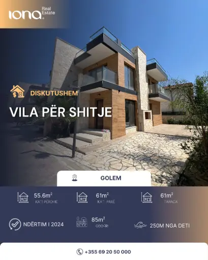  Vilë për shitje – Golem
