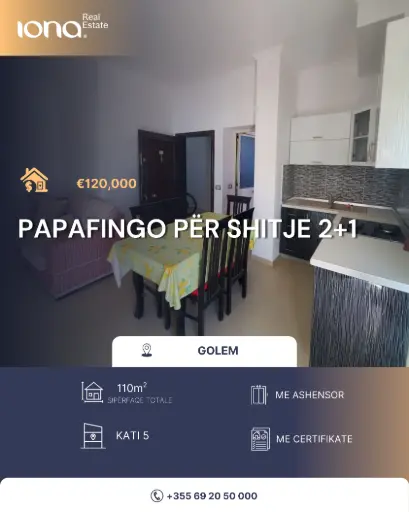  Papafingo në shitje – Golem