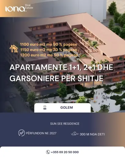 Sun See Residence – Golem